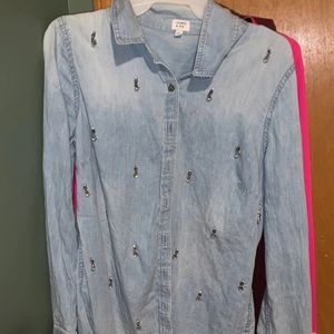 Crown& Ivy button up